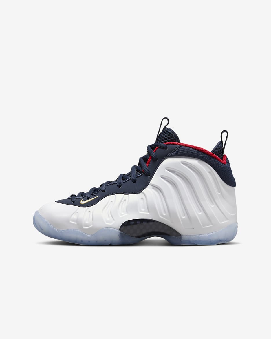 Kids shops nike foamposite